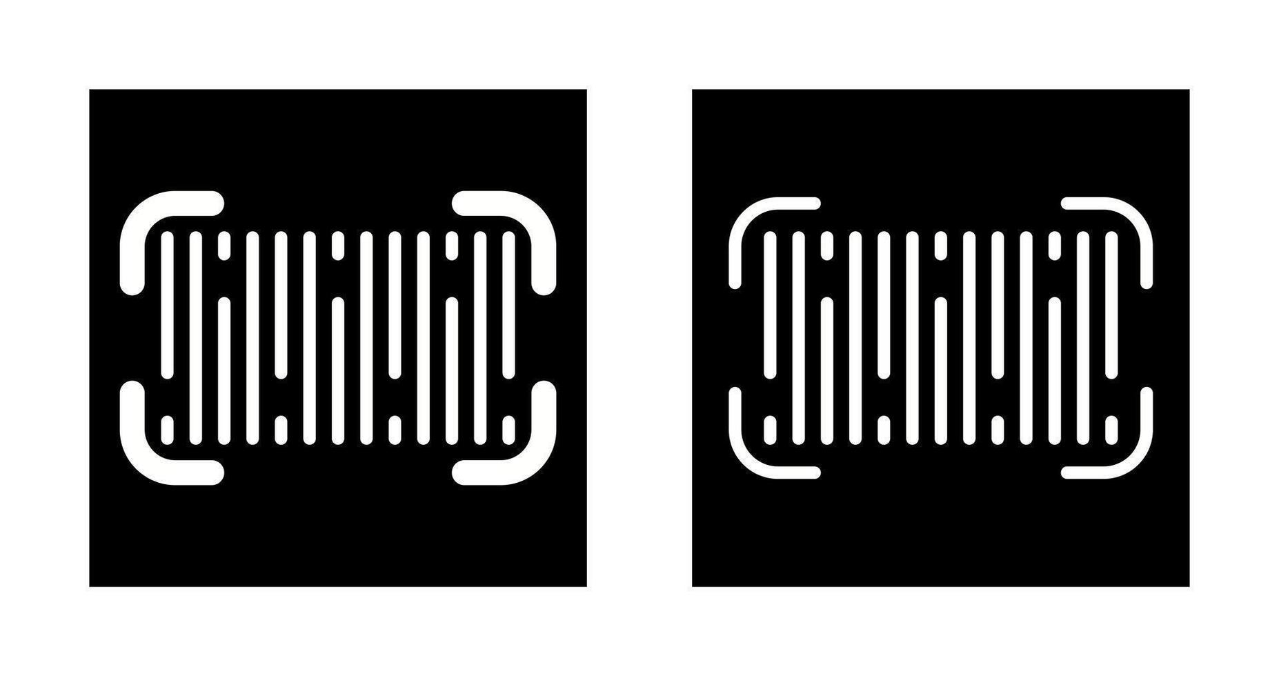 Barcode Vector Icon