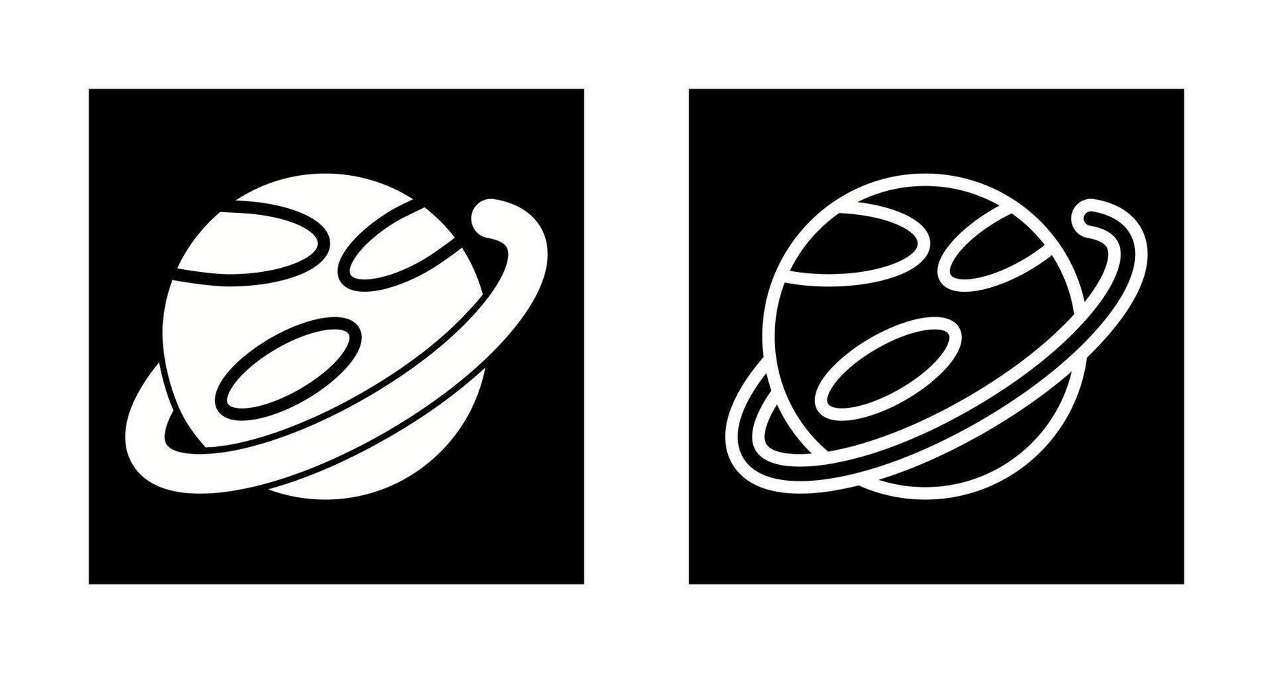 Planet Vector Icon