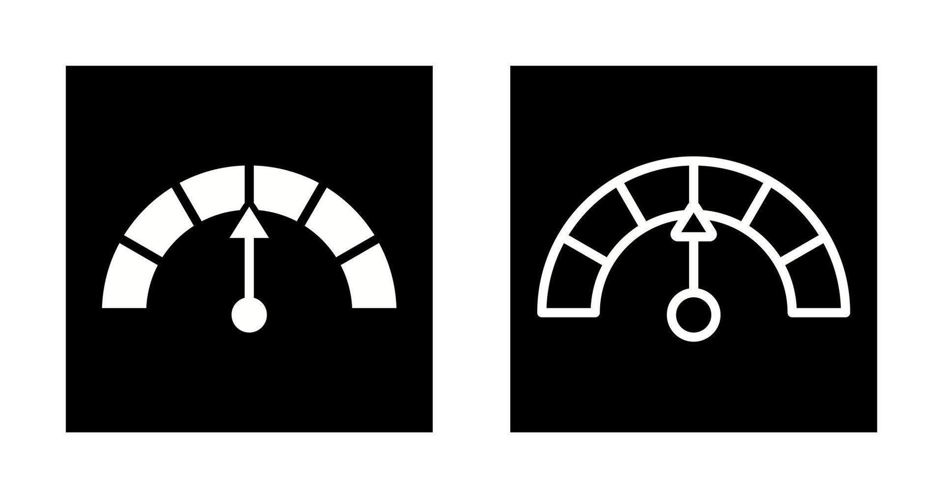 Gauge Vector Icon