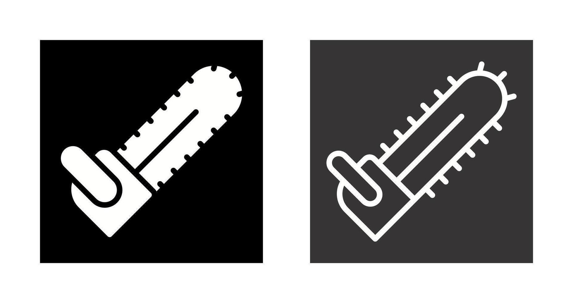 Chainsaw Vector Icon