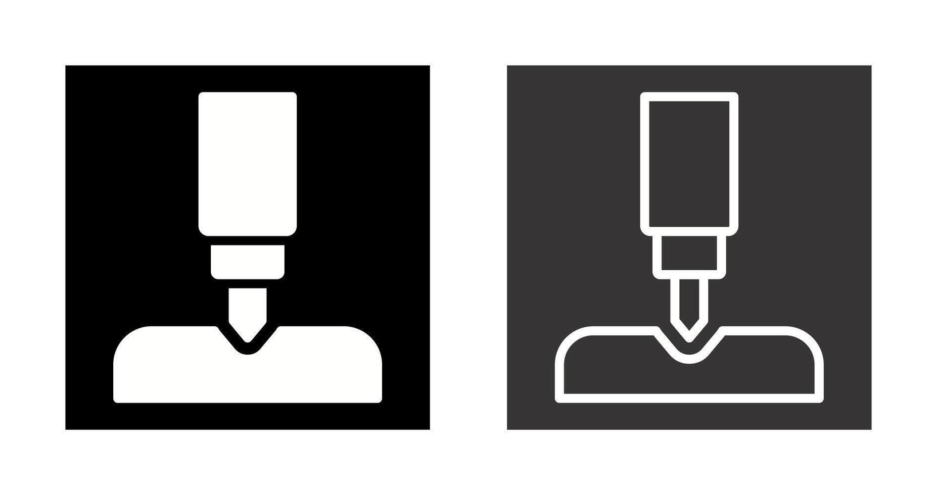 Pneumatic hammer Vector Icon