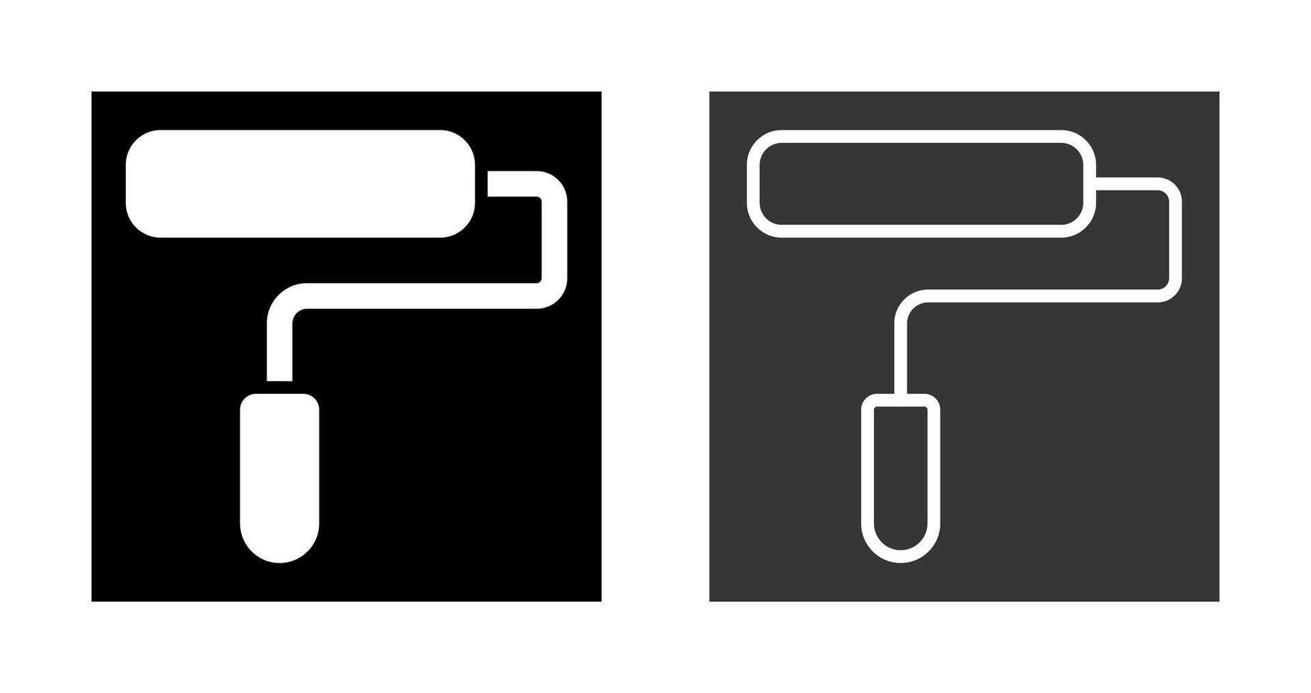 Roller Vector Icon