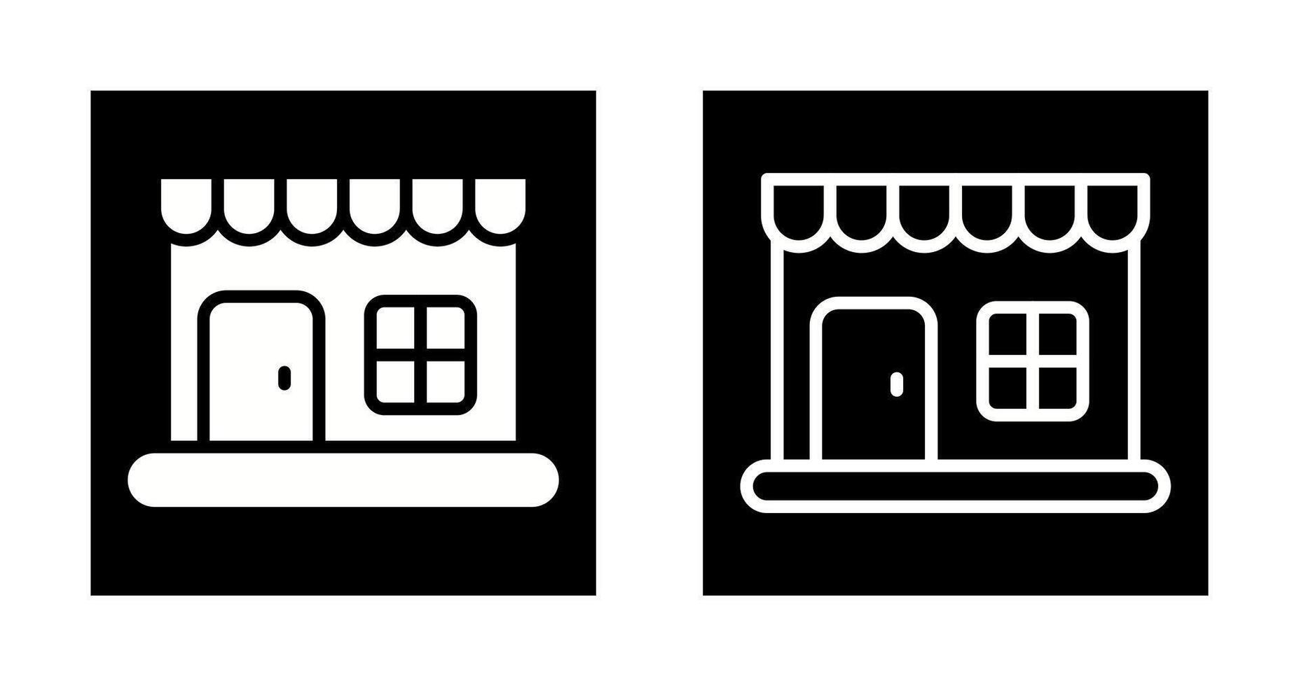 Shop Vector Icon