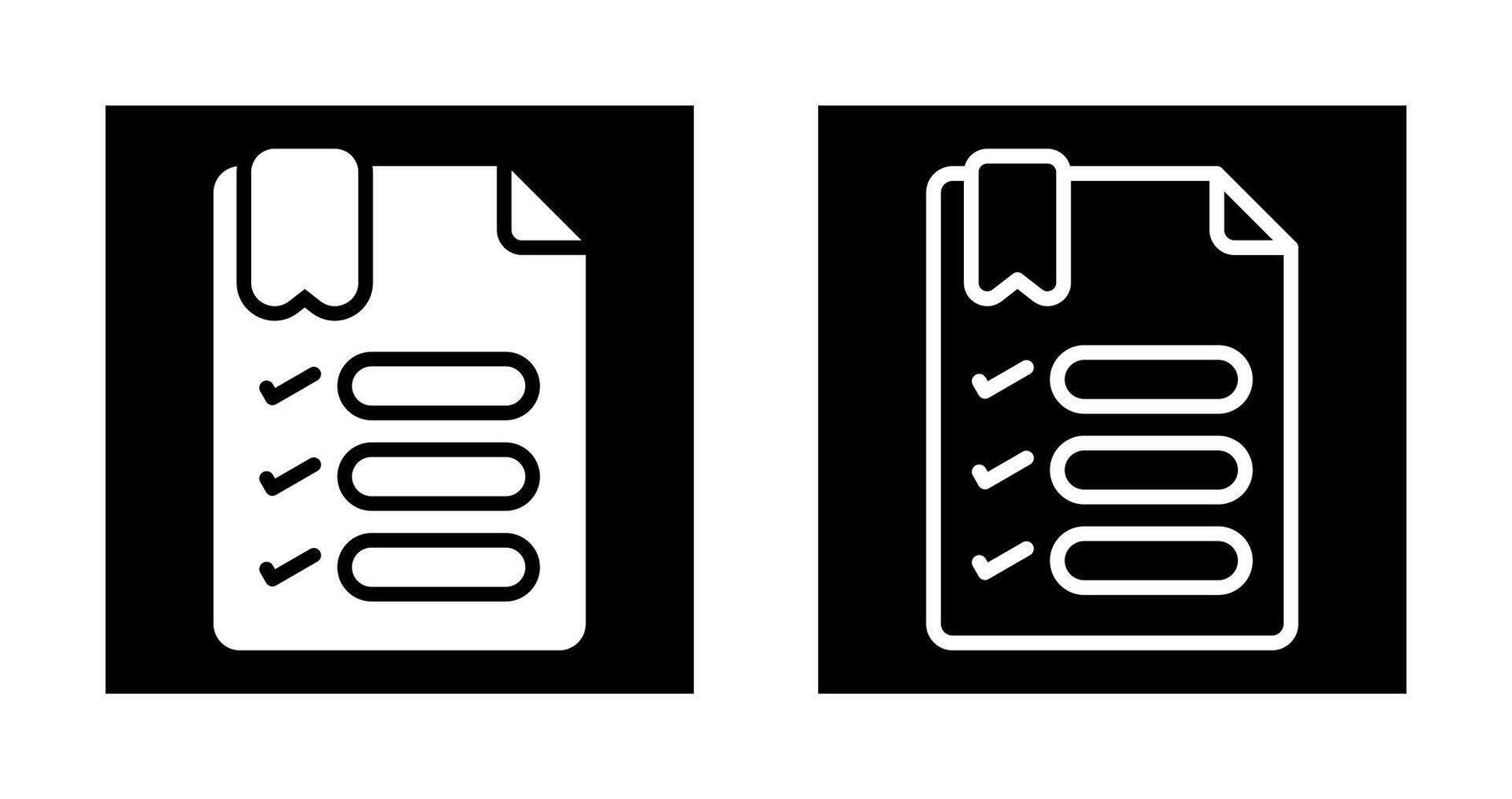 List Vector Icon