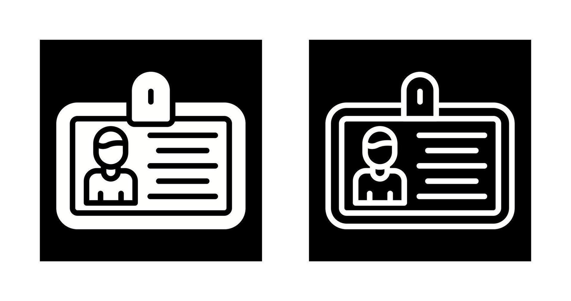 Business Card Vector Icon