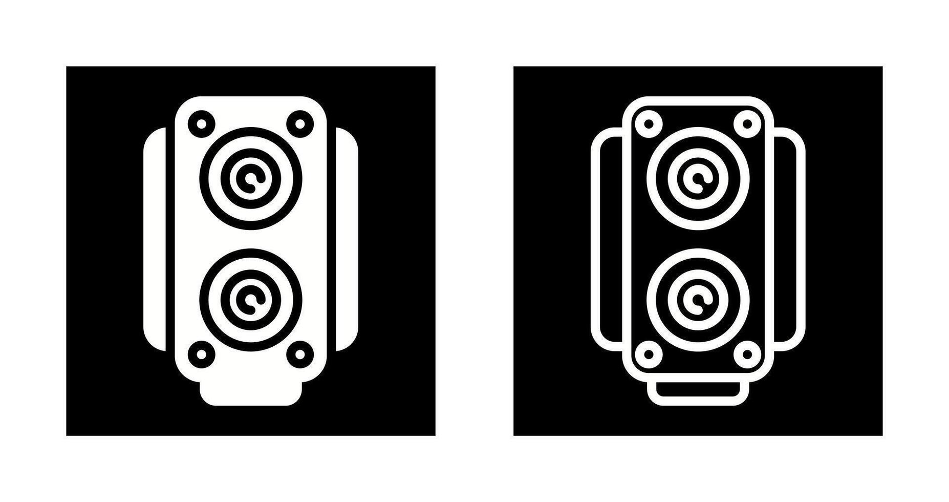 Speaker Vector Icon