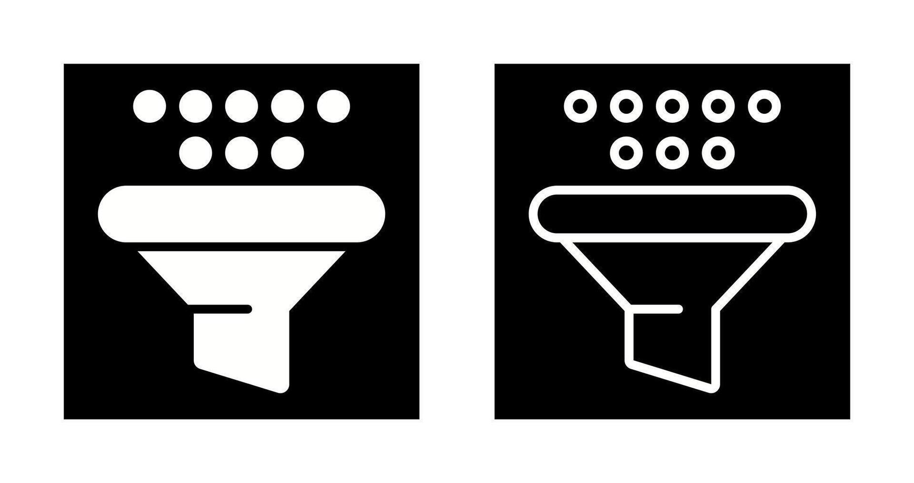 Filter Vector Icon