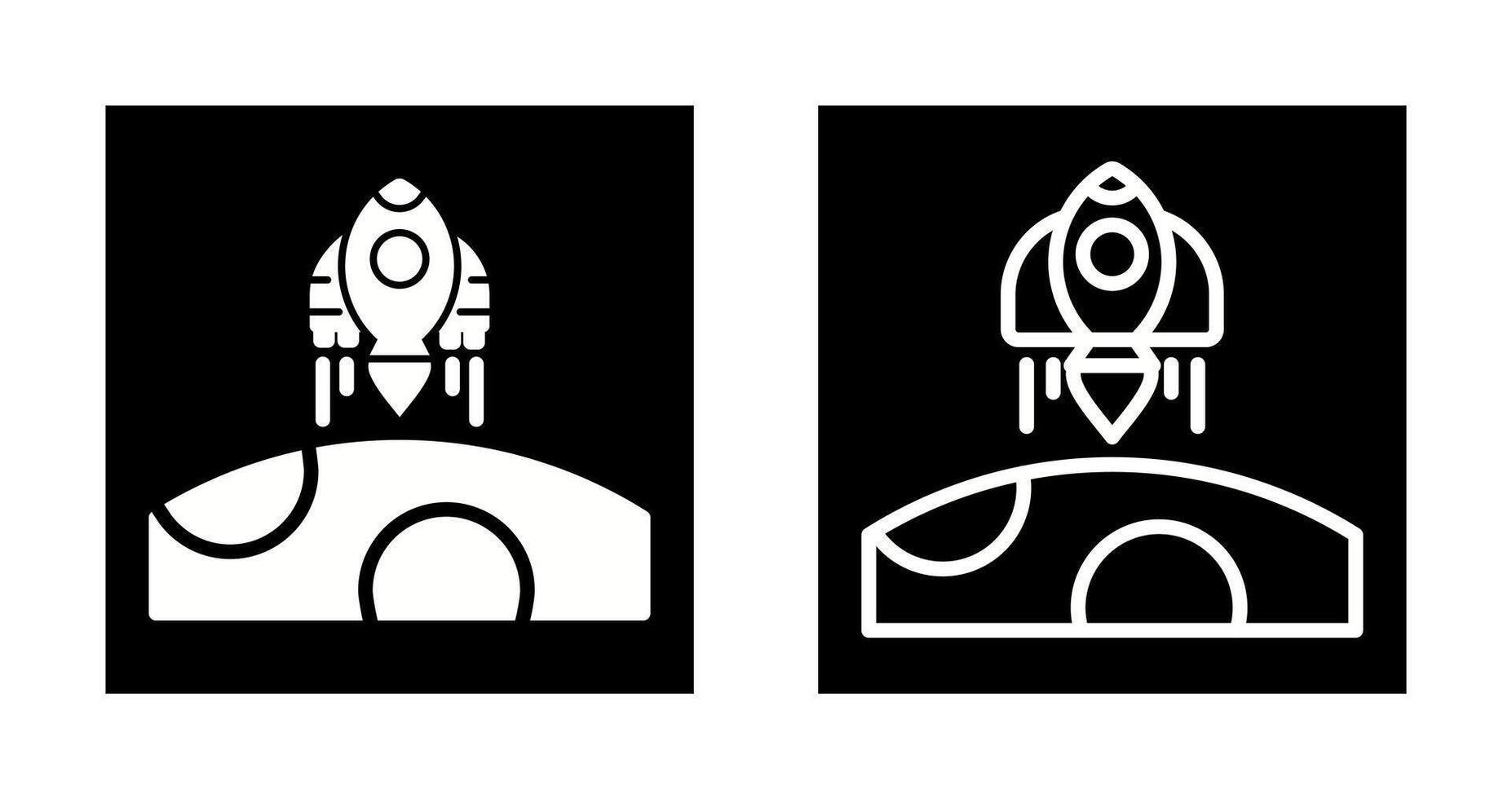 Rocket Vector Icon