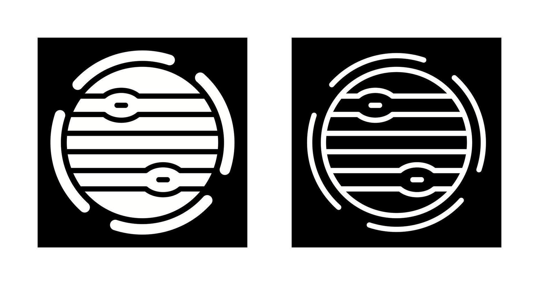 Planet Vector Icon