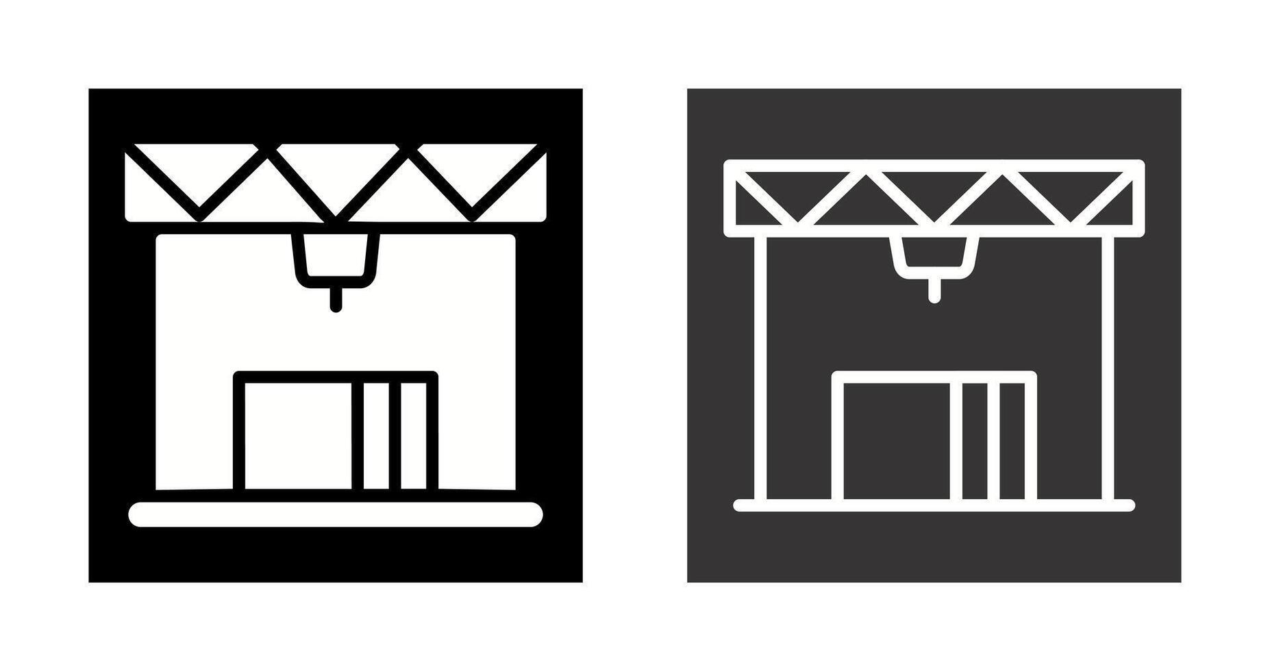 3d Printing Vector Icon