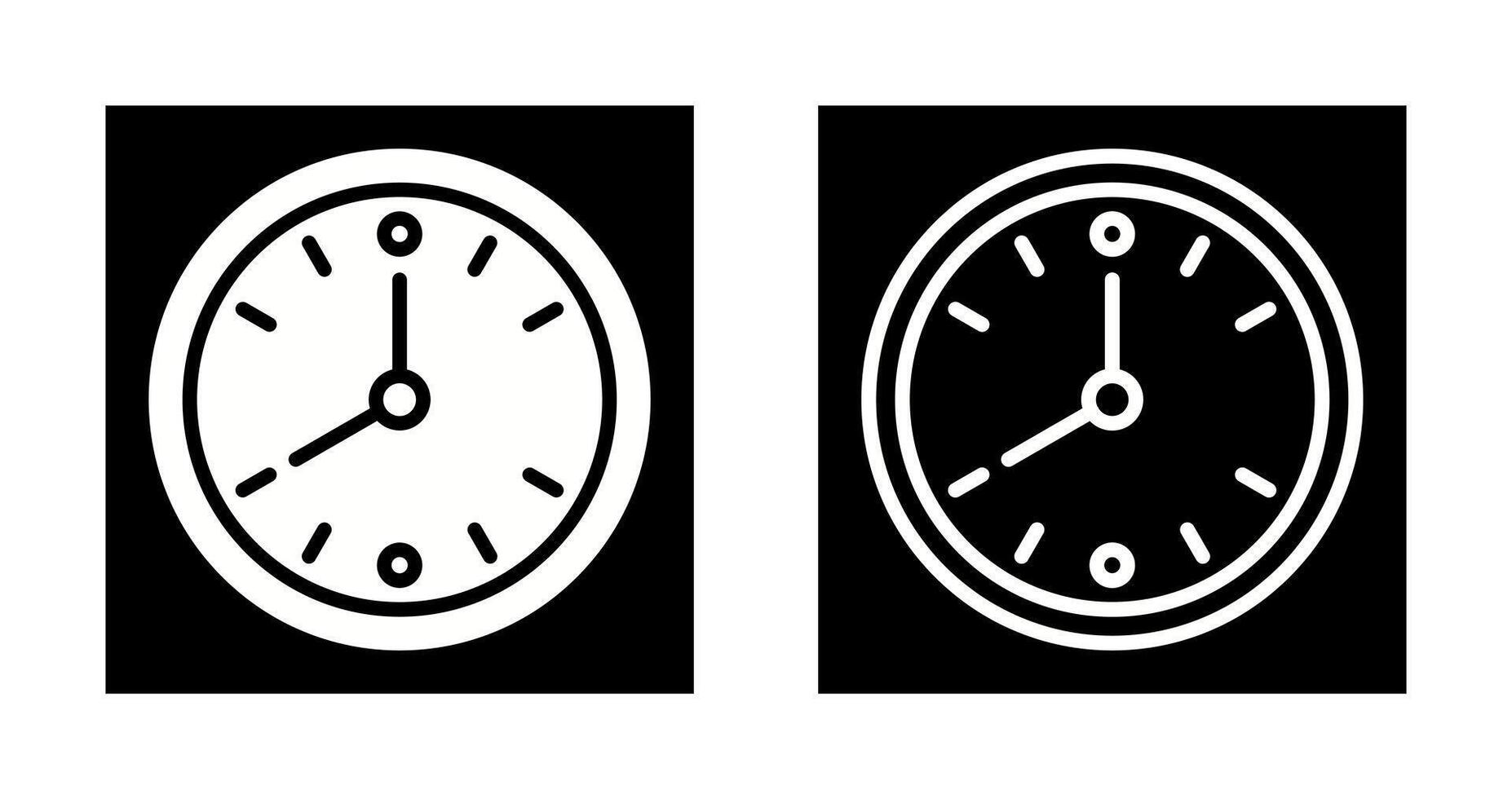 Time Management Vector Icon