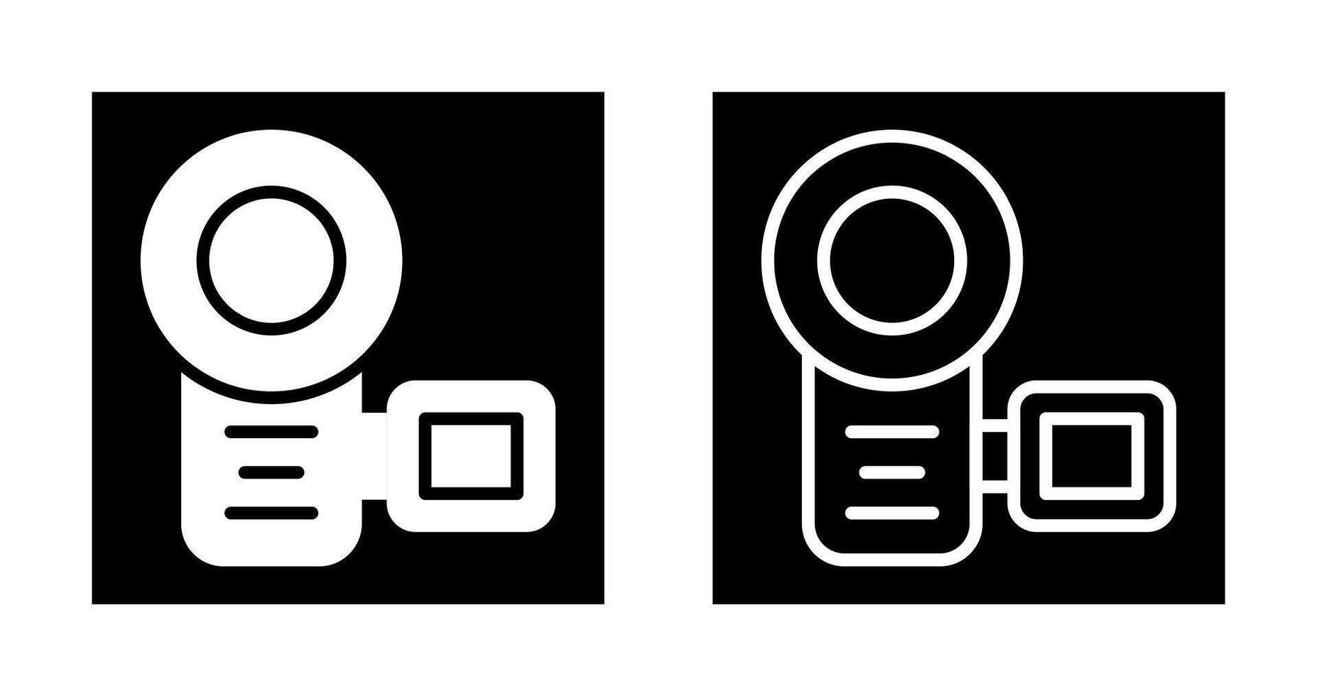 Video Camera Vector Icon