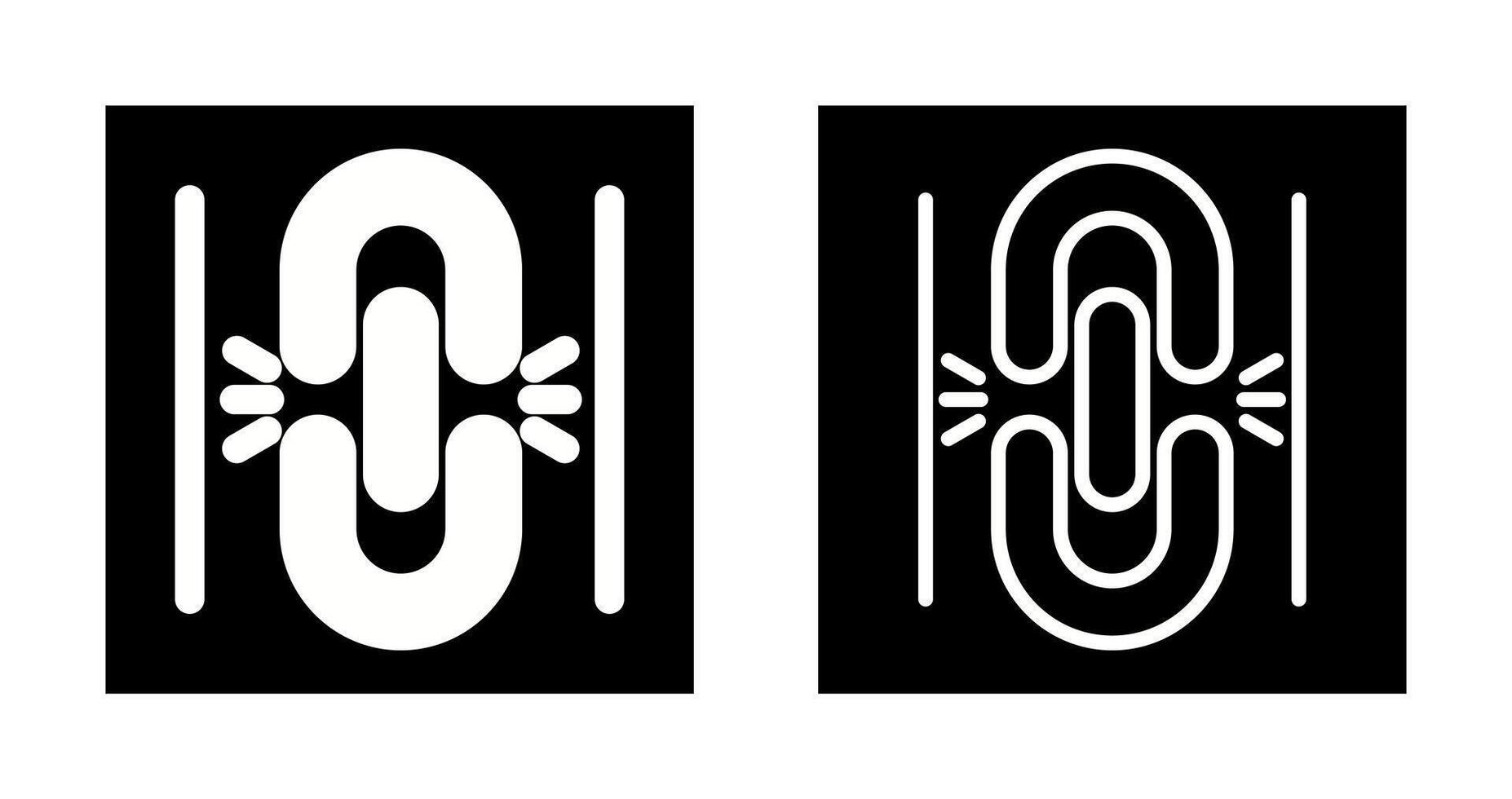 Unlink Vector Icon