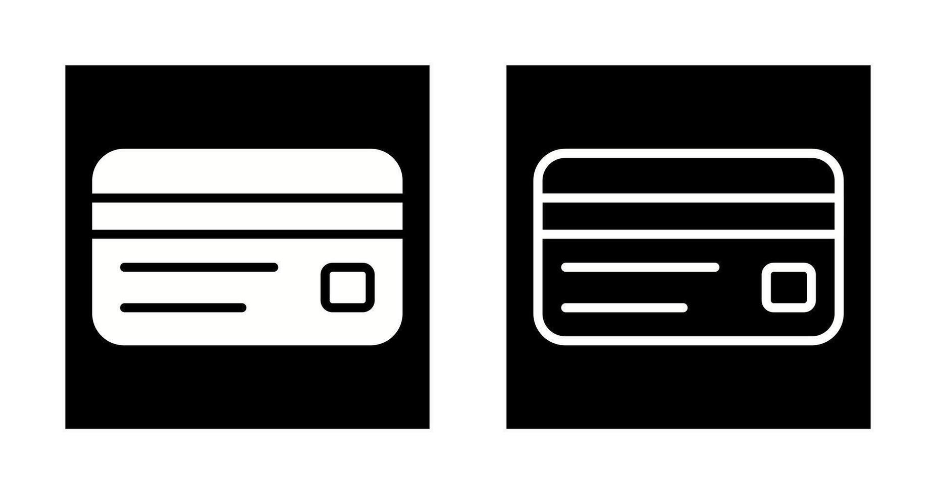 Credit Card Vector Icon