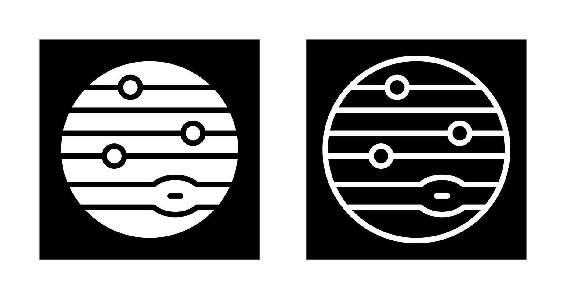 Jupiter Vector Icon