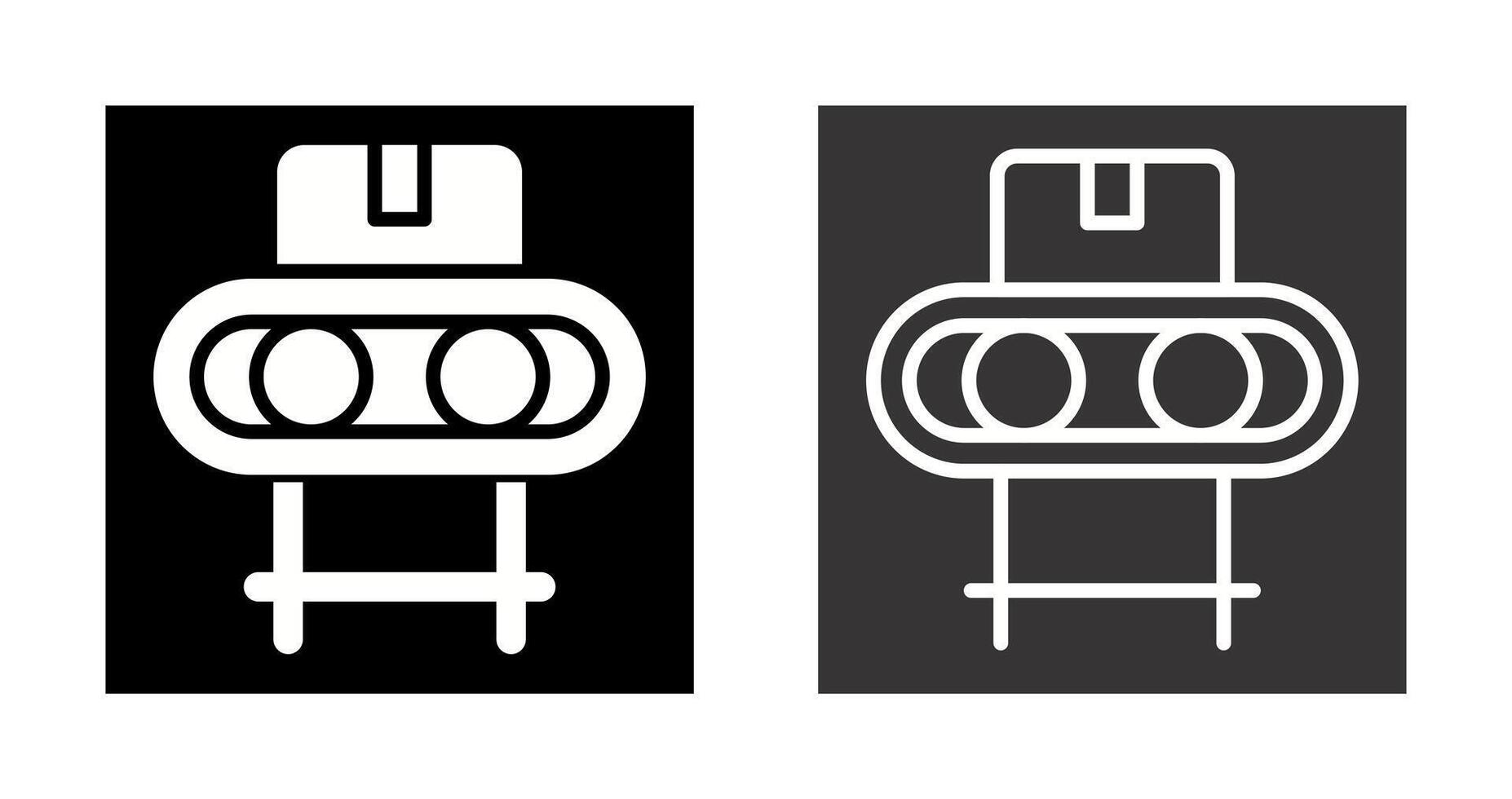 Conveyor belt Vector Icon