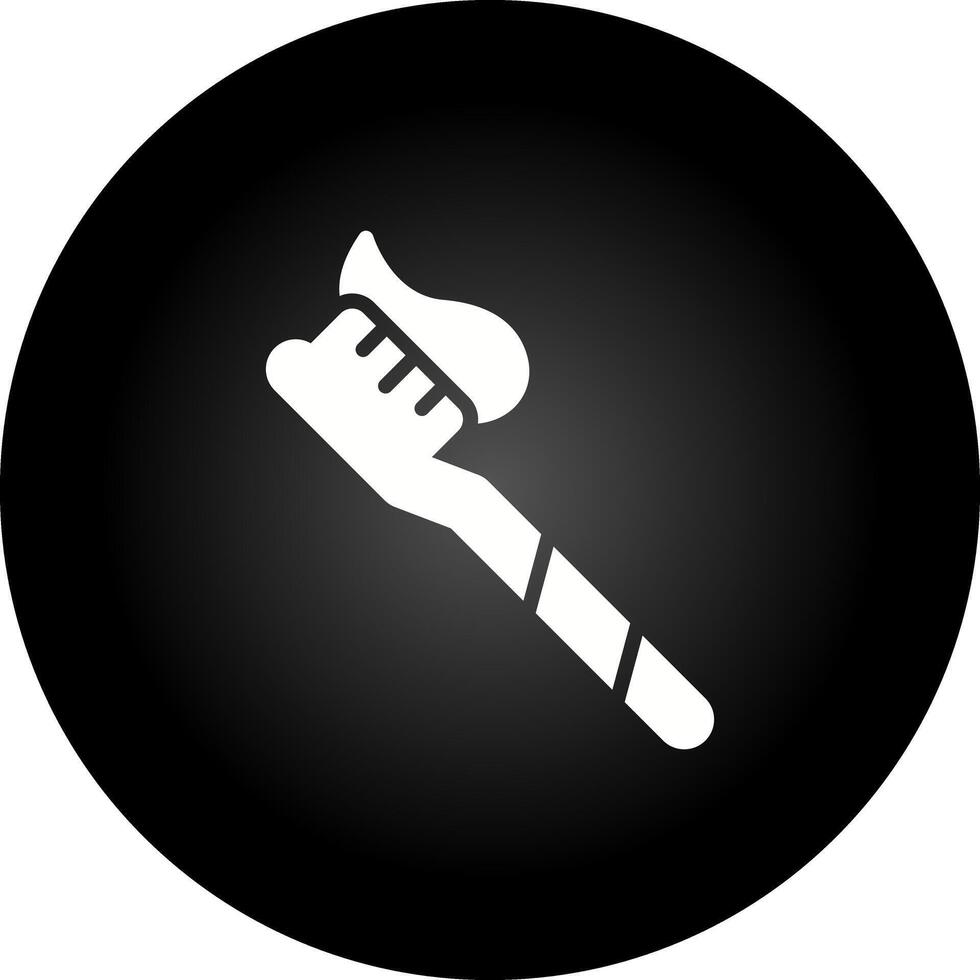 Toothpaste Vector Icon