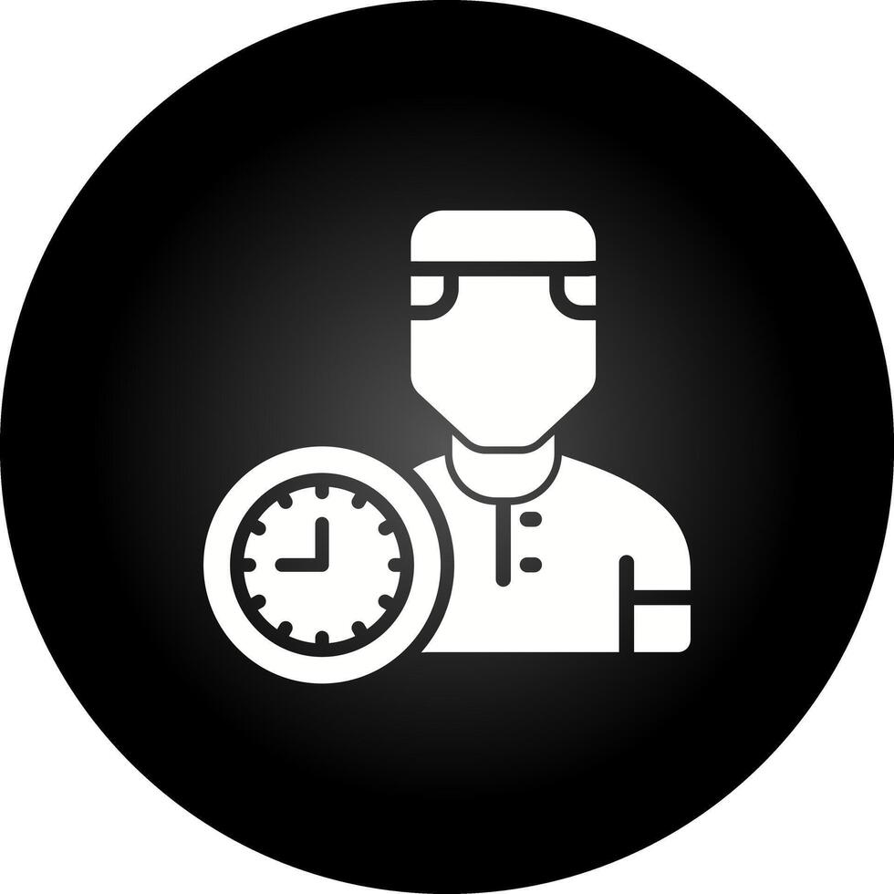 Working Hour Vector Icon