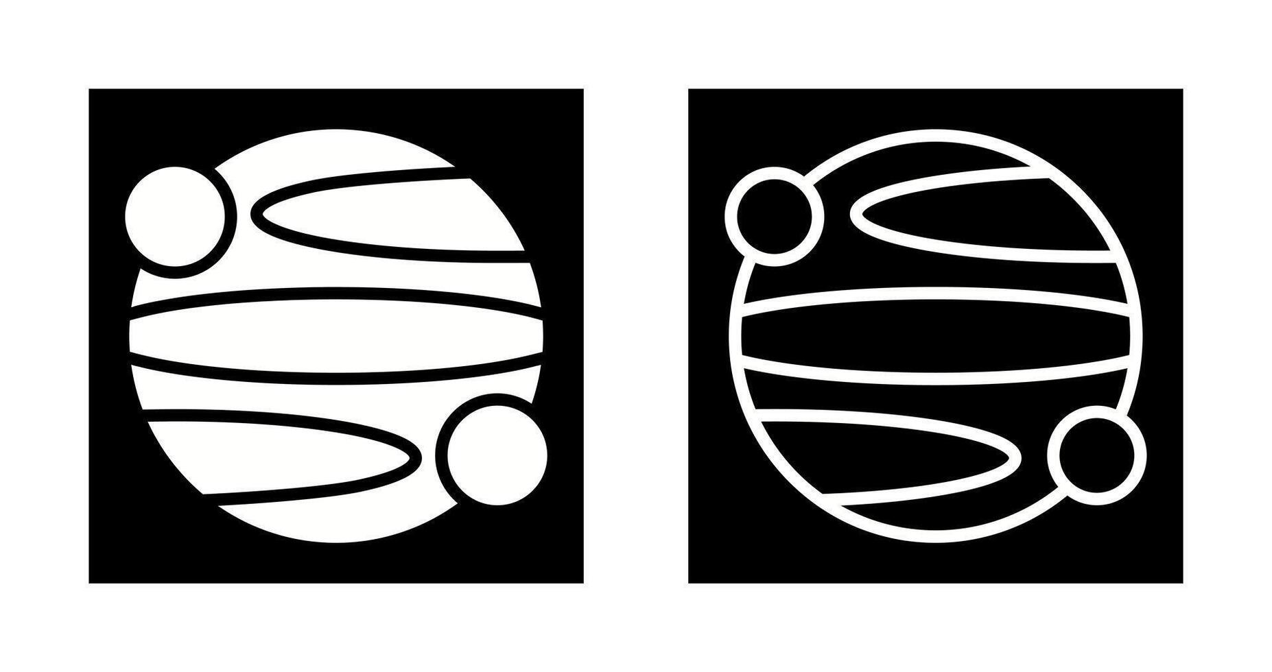 Planet Vector Icon