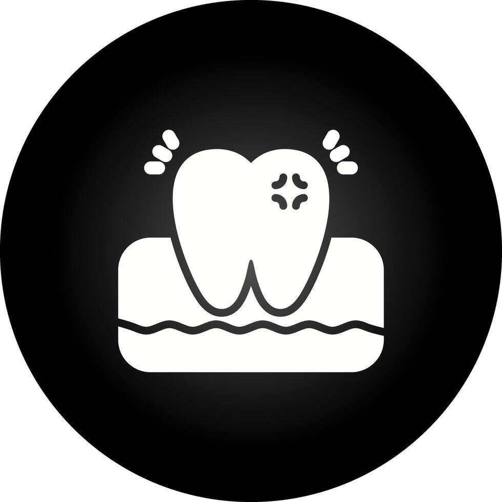 Toothache Vector Icon