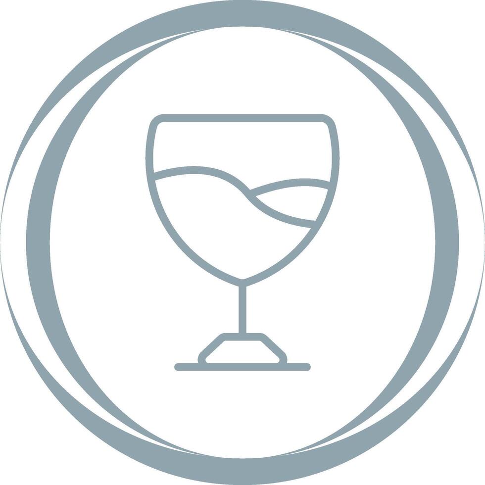 Wine Glass Vector Icon