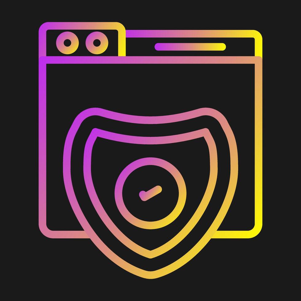 SSL Encryption Vector Icon