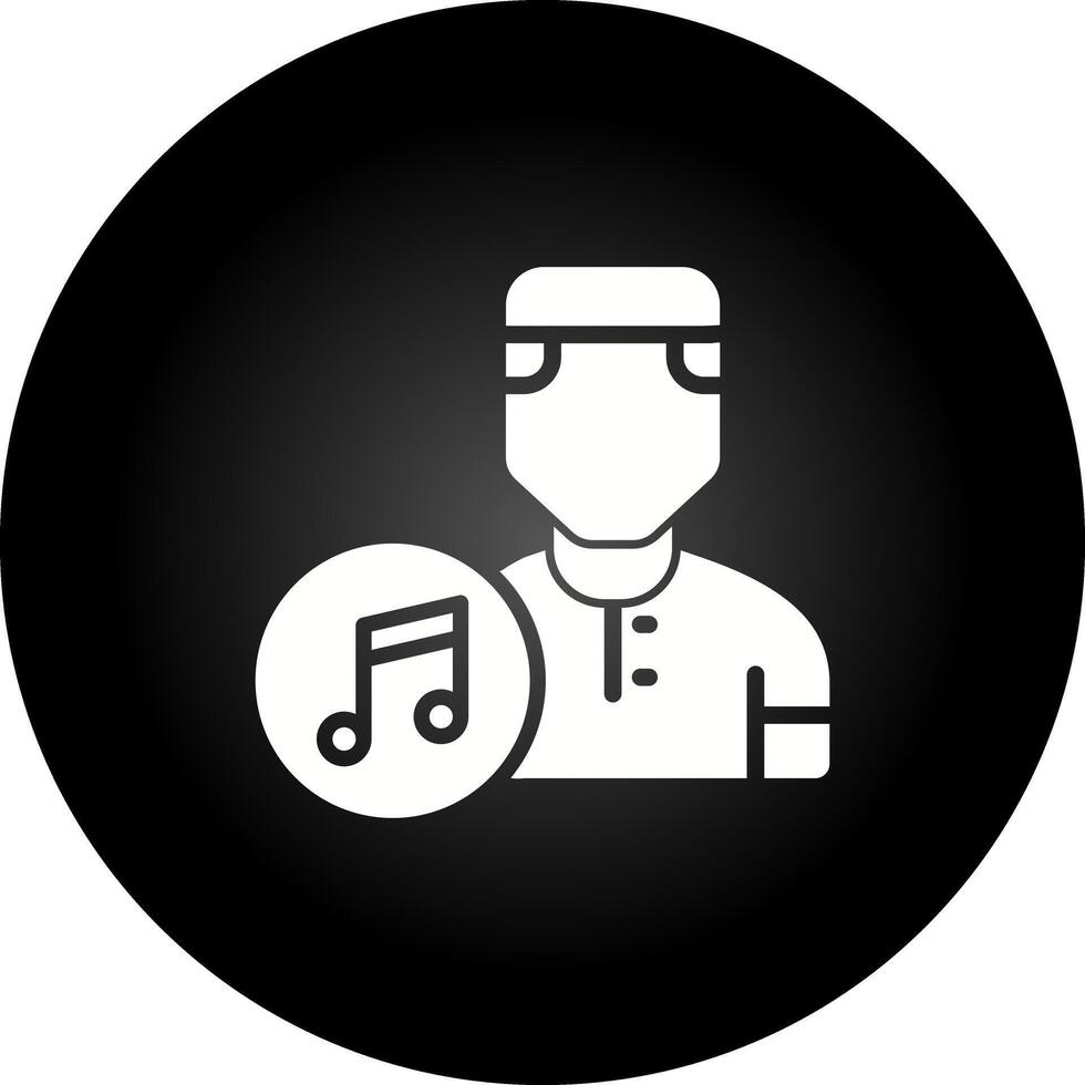 icono de vector de musica