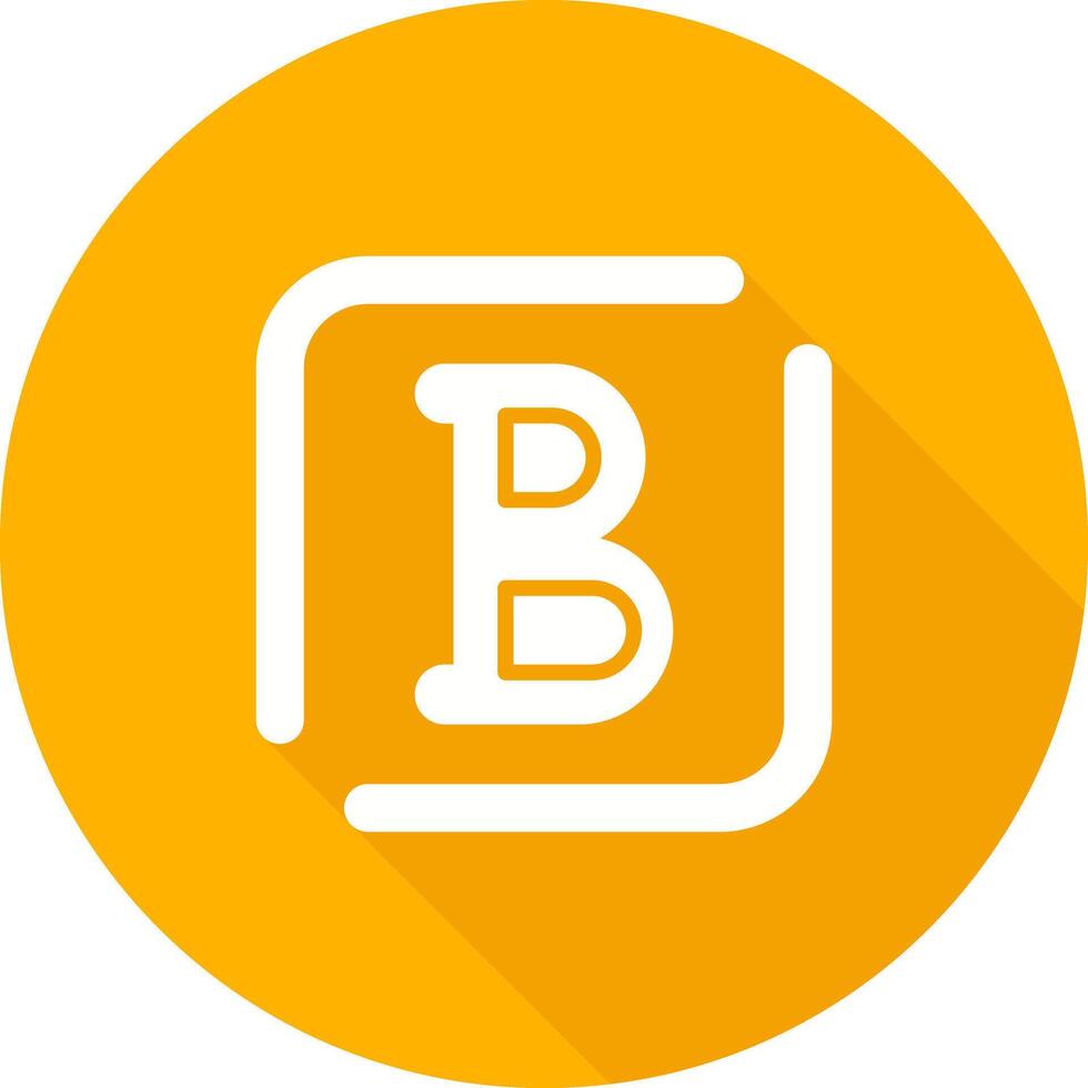 Bold Vector Icon