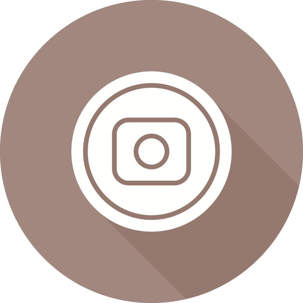 Record Button Vector Icon