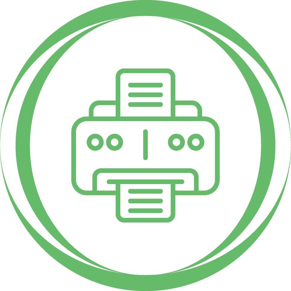 Printer Vector Icon