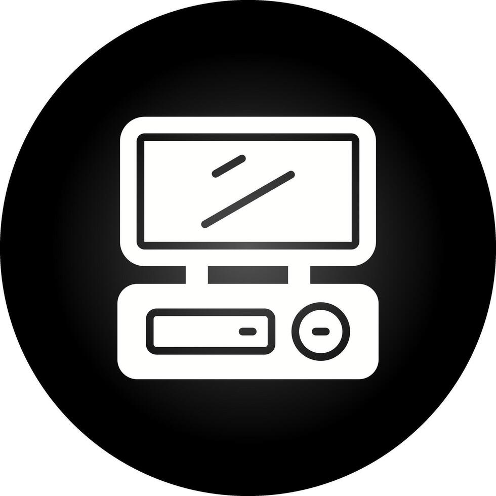 Desktop Vector Icon