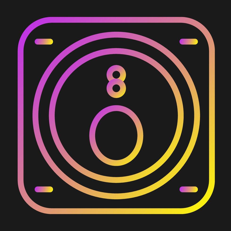 Oxygen Vector Icon