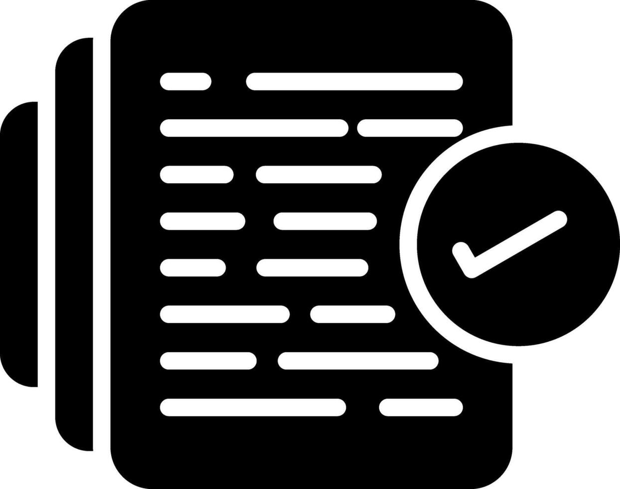 documento versionado vector icono