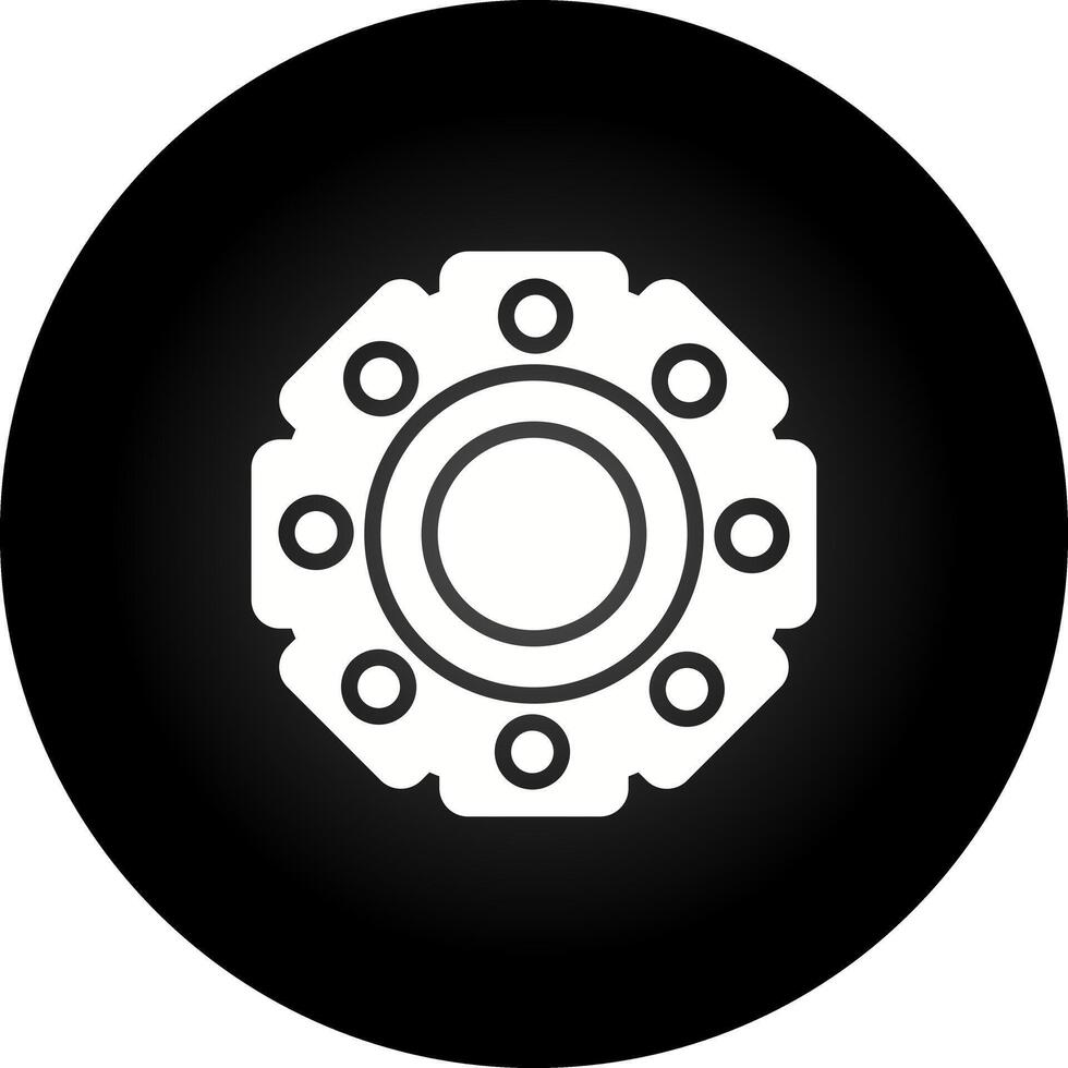 Locknut Vector Icon