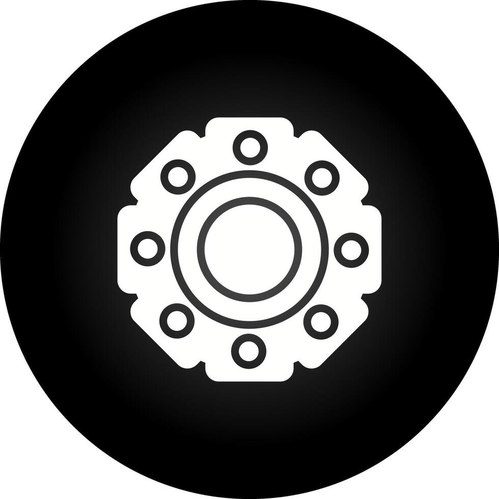 Locknut Vector Icon