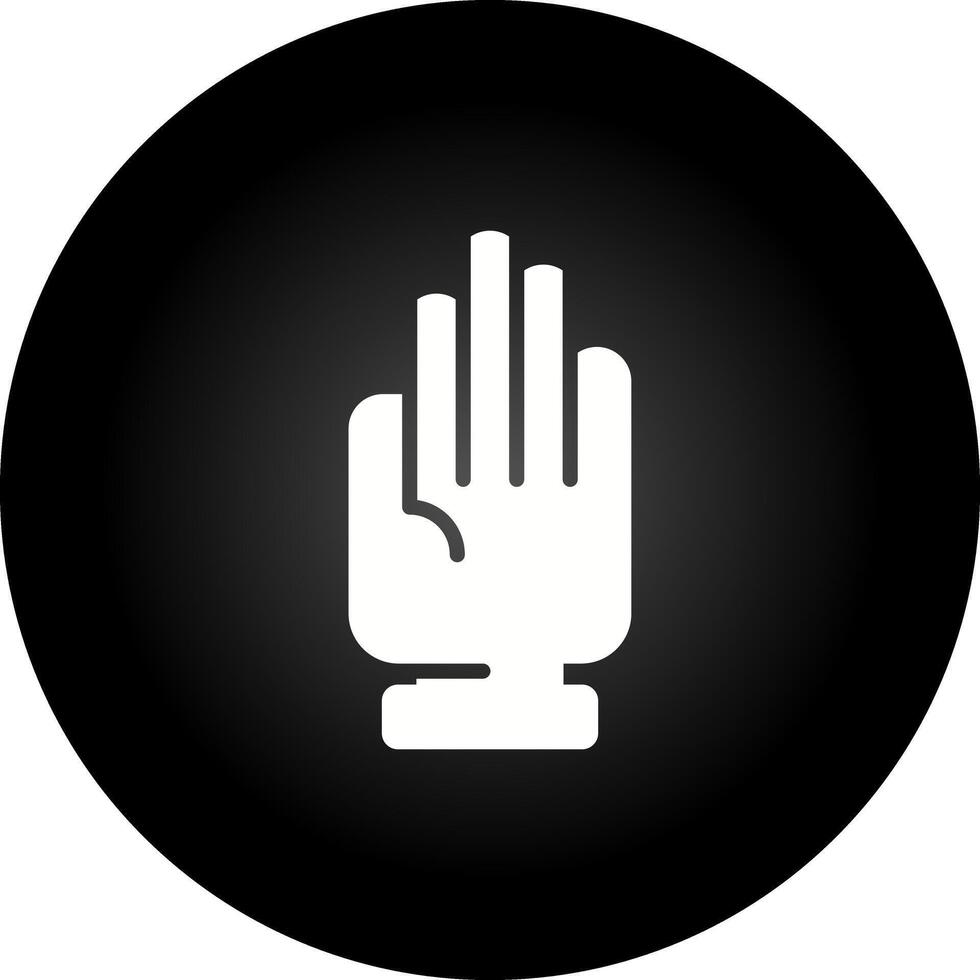 Hand Vector Icon