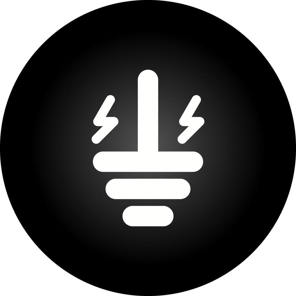 Grounding Strap Vector Icon