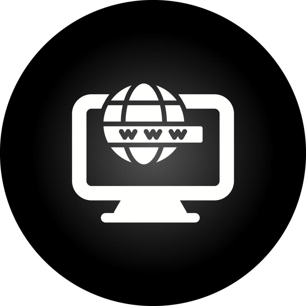 Computer Vector Icon