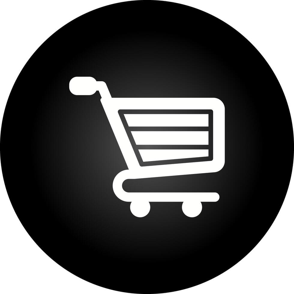 icono de vector de compras