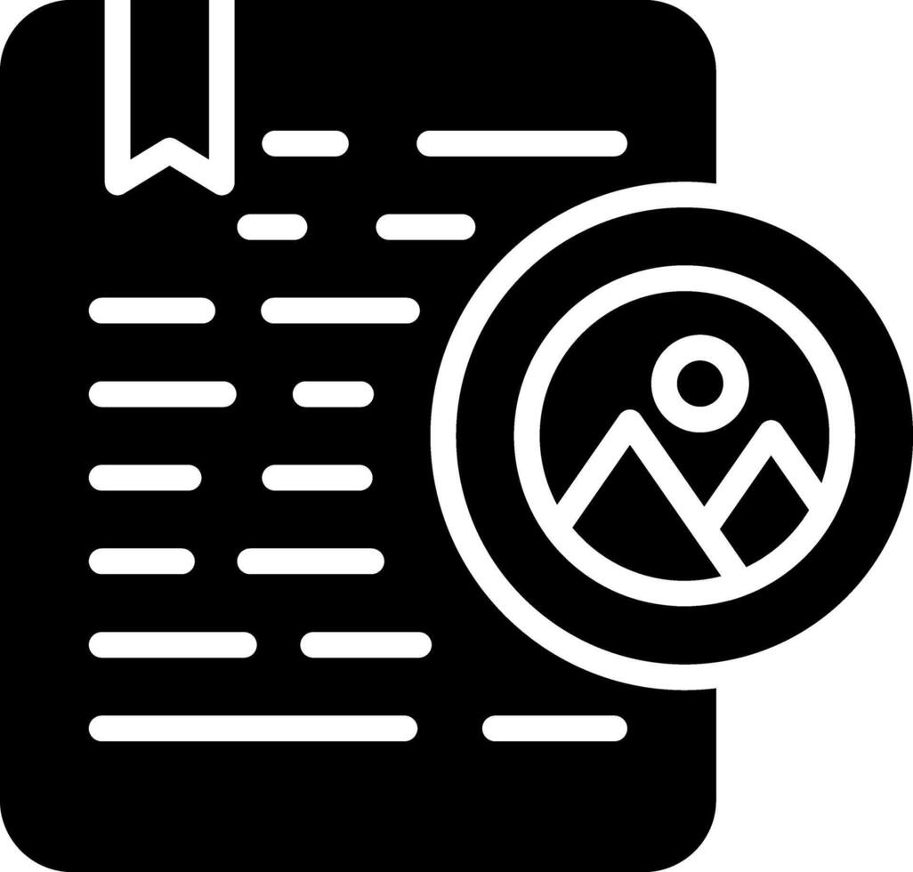 Document Thumbnail Vector Icon