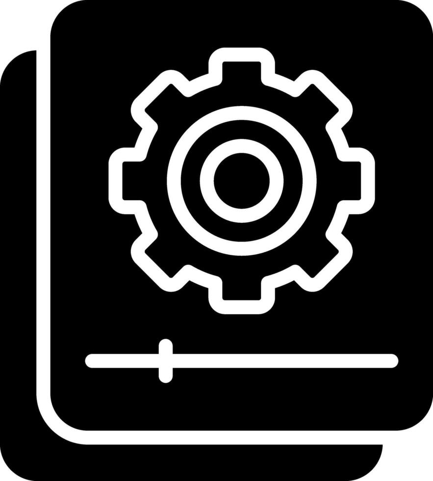 Document Automation Vector Icon