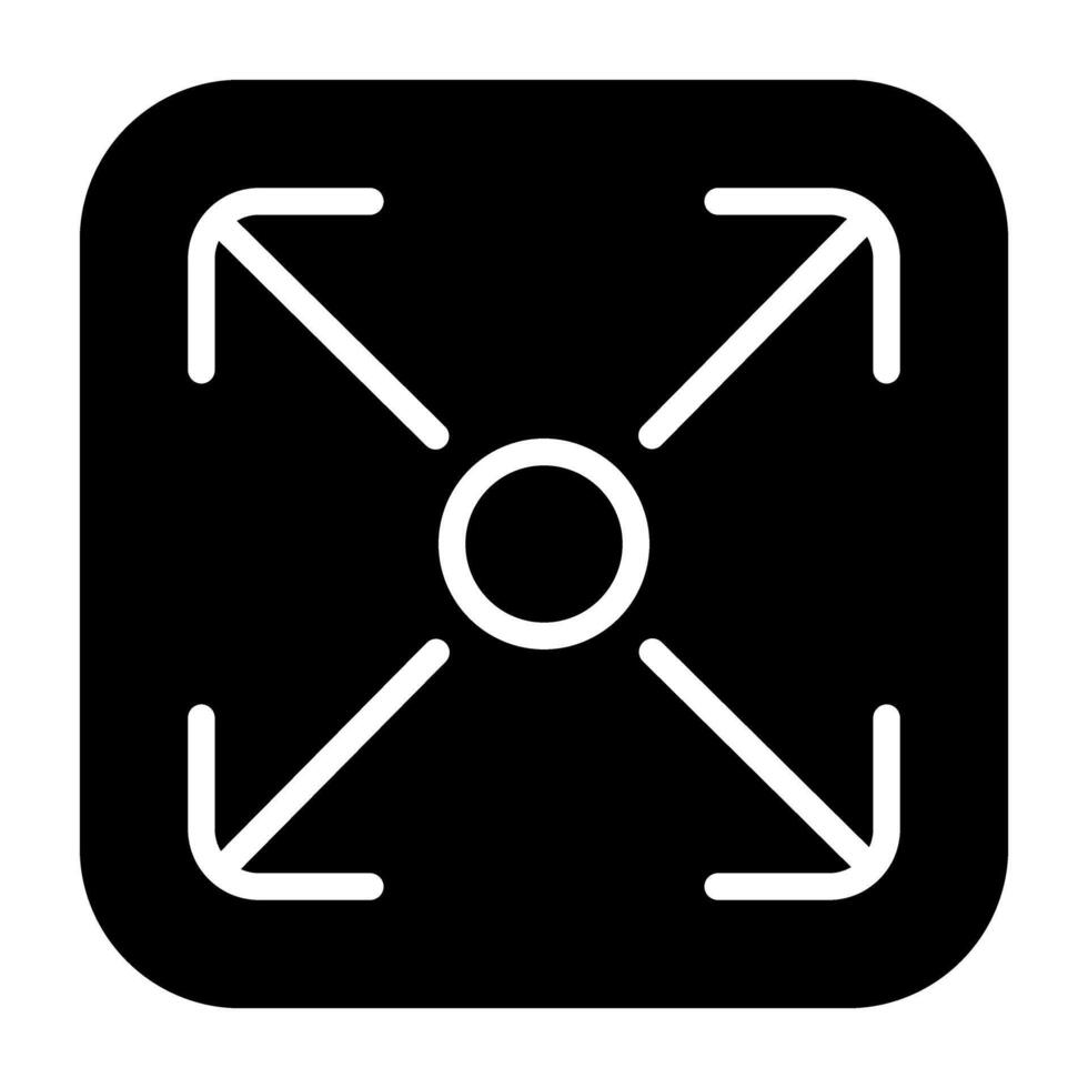 Resize Vector Icon