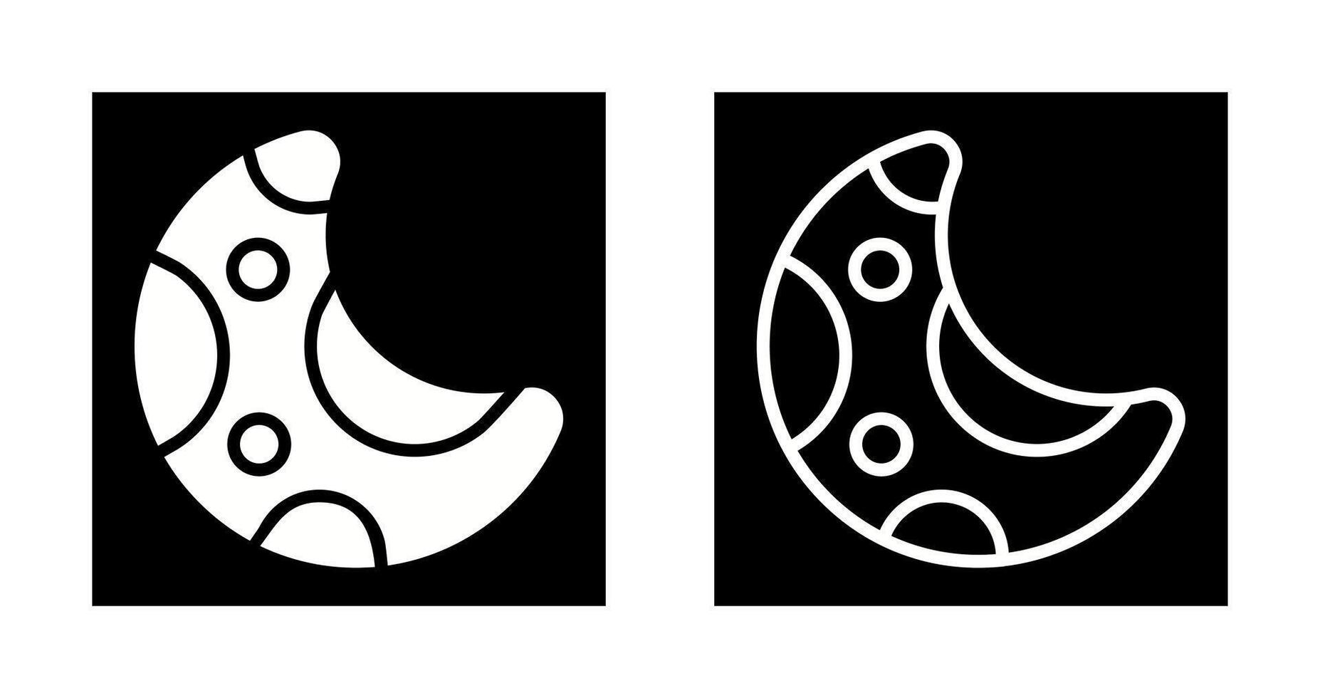 Moon Vector Icon