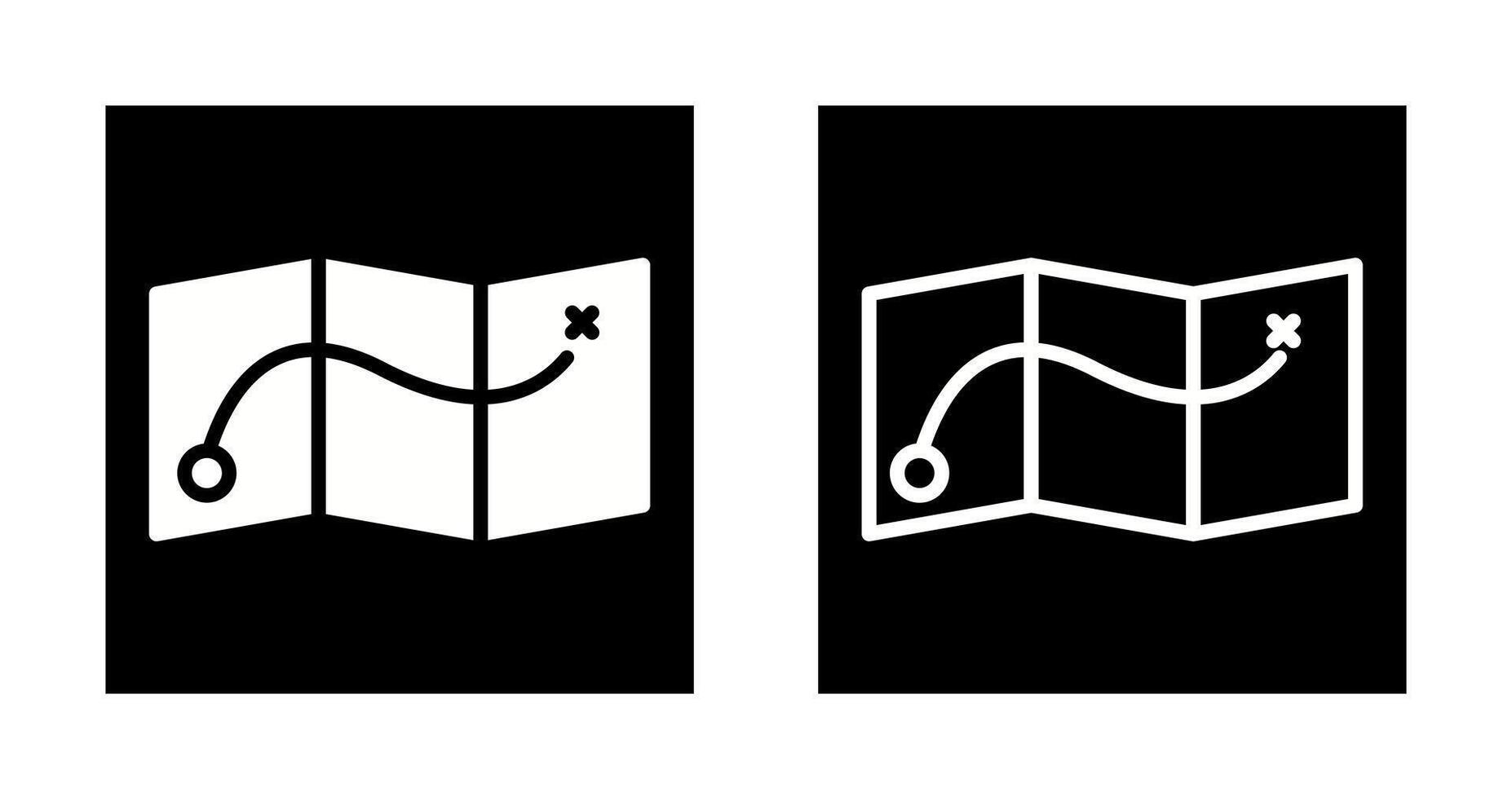 Map Vector Icon
