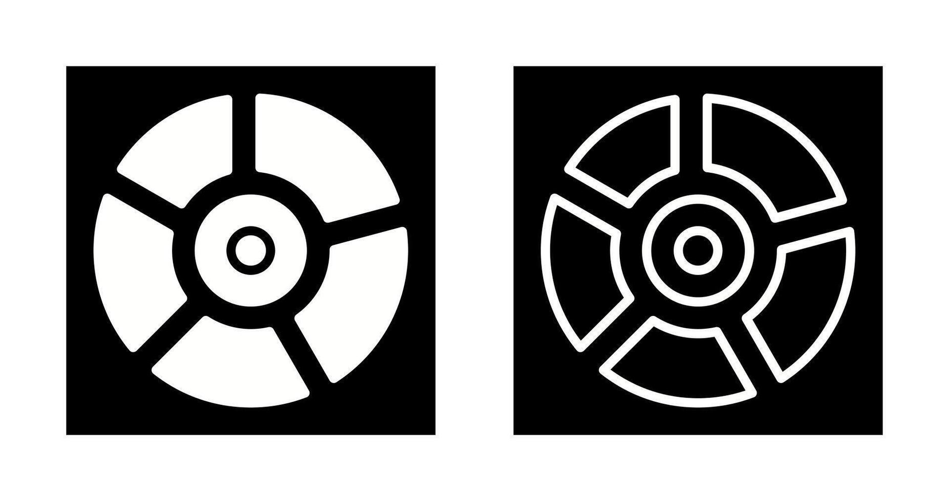 Pie Chart Vector Icon