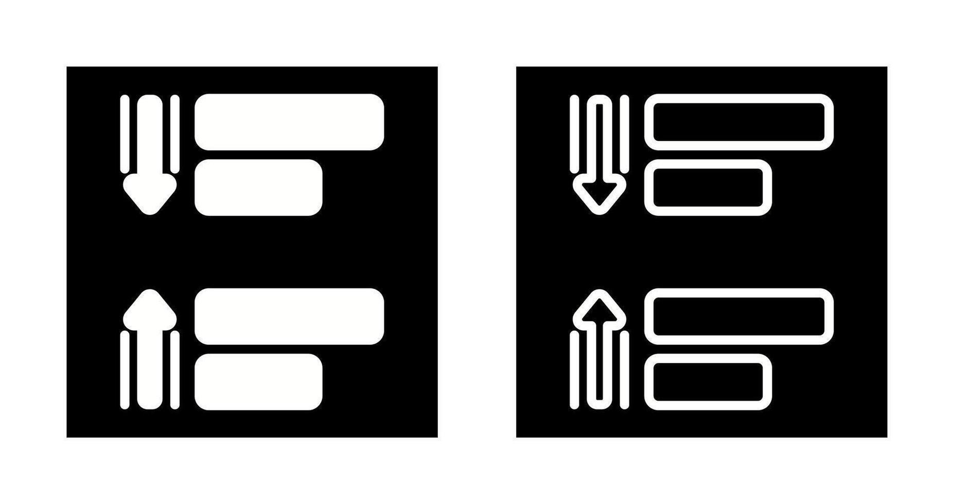 Spacing Vector Icon