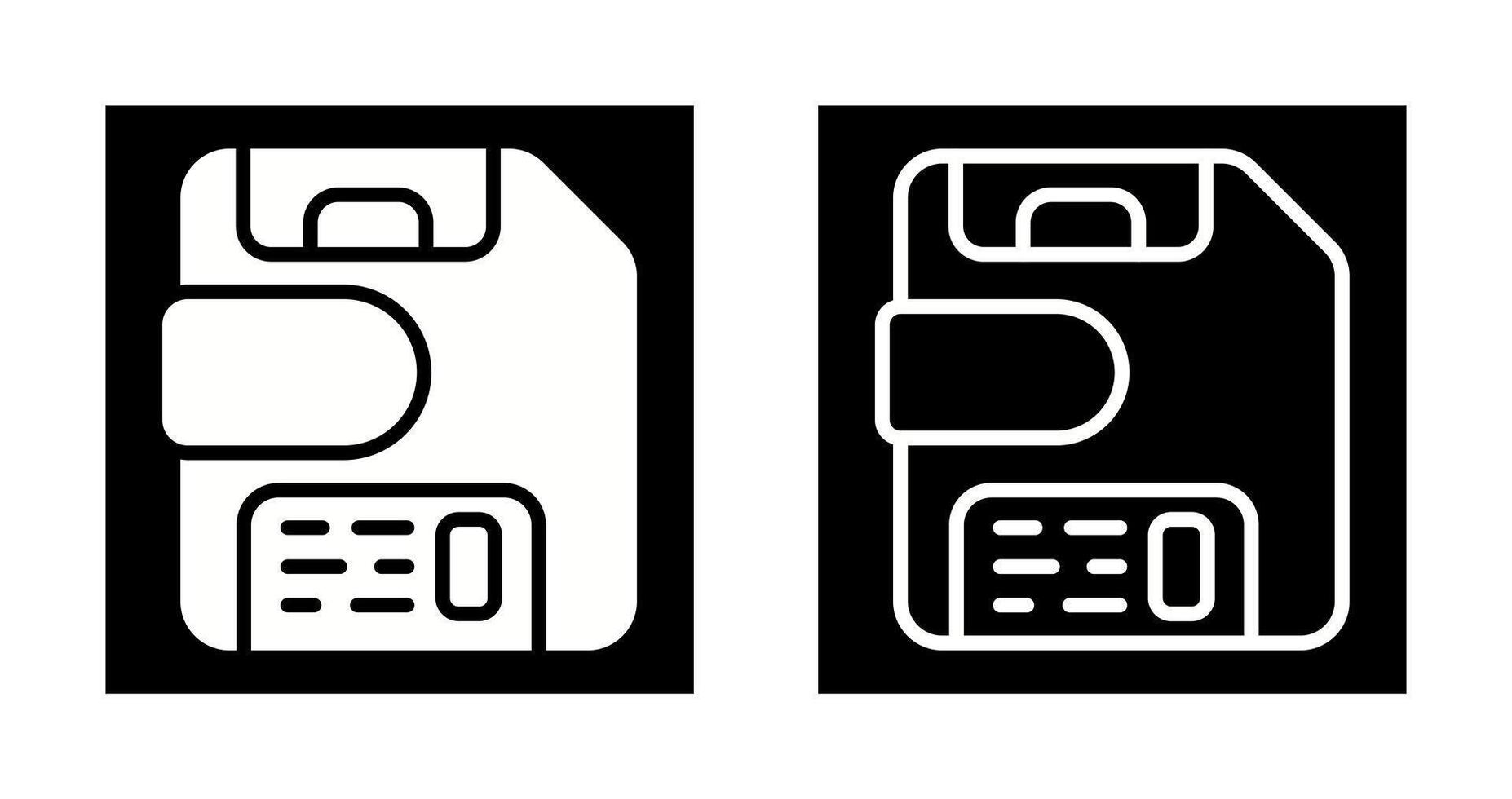 Save Vector Icon