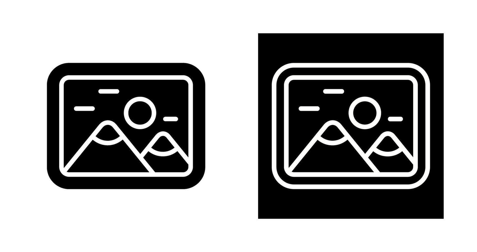 Picture Vector Icon
