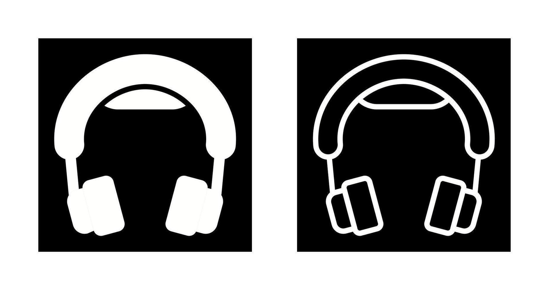 Headset Vector Icon