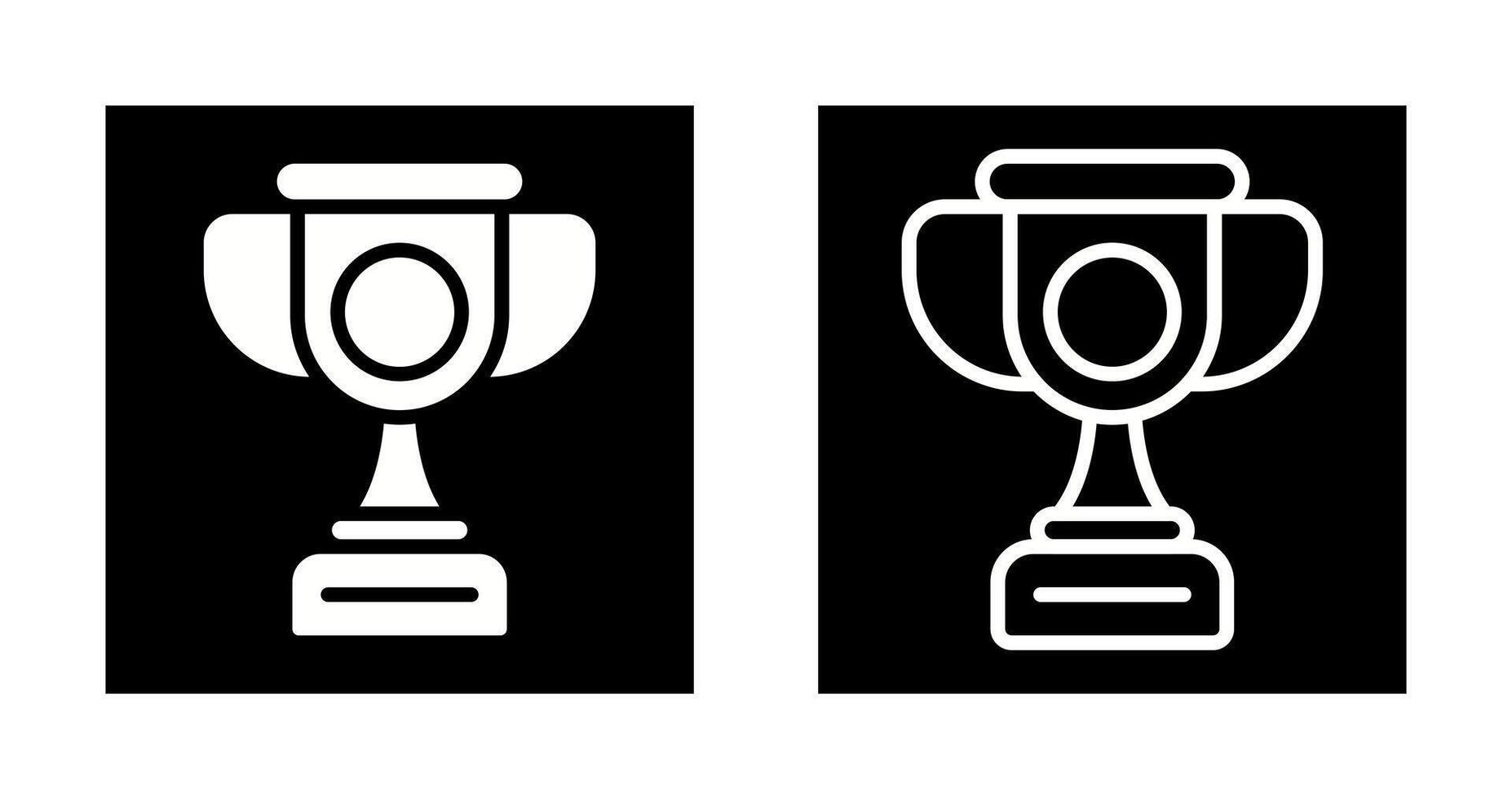 Trophy Cup Vector Icon